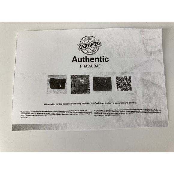 PRADA LARGE BLACK NYLON HANDBAG WITH BRAIDED LEATHER HANDLES - Picture 2 of 16